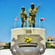 Vietnam War Memorial in Houston, TX