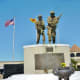 vietnam-war-memorial-in-shopping-center-of-houston-texas