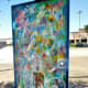 The Talking Door art exhibit