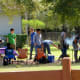 Picnicking in Ray Miller Park