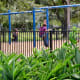 Gated Intermediate play area in Ray Miller Park