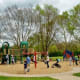 The chlldren’s playground was an active site on the day of our discovery.