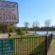 Posted Rules For Fishing in Cypress Park