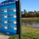 Exercise equipment placed all throughout Cypress Park
