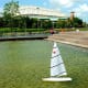 Kinder Lake in Discovery Green Park