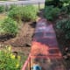 Front pathway and gardens, Murgon