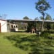 Mechano shed and carport