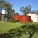 Rain water tanks on the Block