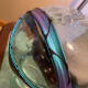 View of split strap.
