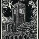 My original linocut