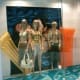 Set the scene for the products in your window displays. Simple props can really sell a look.