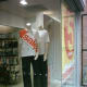 Promote sales and promotions in the window displays, don't forget to include your mannequins!