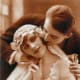 You can use this vintage bride photo to create a bridal shower theme everyone will love