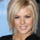medium short haircut with boyish look