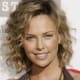 medium length curly hairstyle 2015 with layers for girls