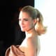 drew barrymore medium ponytail hairstyle