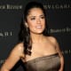 salma hayek medium length black hair styles