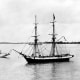 Tall sailing ships: The Niagra brig in a 1913 photo I Credit: public domain