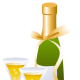 New Year's Eve champagne