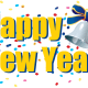 Ring in the new year bell