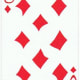 8 of diamonds free clipart