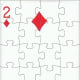 2 of diamonds