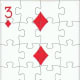 3 of diamonds