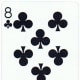 8 of clubs