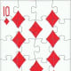 10 of diamonds