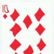 10 of diamonds