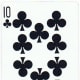 10 of clubs clip art