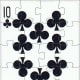 10 of clubs