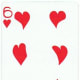 6 of hearts