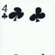 4 of clubs