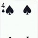 4 of spades