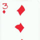3 of diamonds