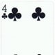 4 of clubs