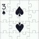 3 of spades