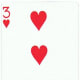3 of hearts