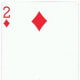 2 of diamonds
