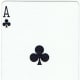 ace of clubs free playing card clip art