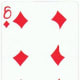 6 of diamonds