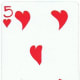 5 of hearts