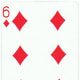 6 of diamonds
