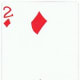 2 of diamonds