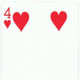 4 of hearts