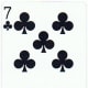 7 of clubs