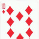 10 of diamonds