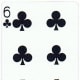6 of clubs