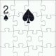 2 of spades puzzle effect